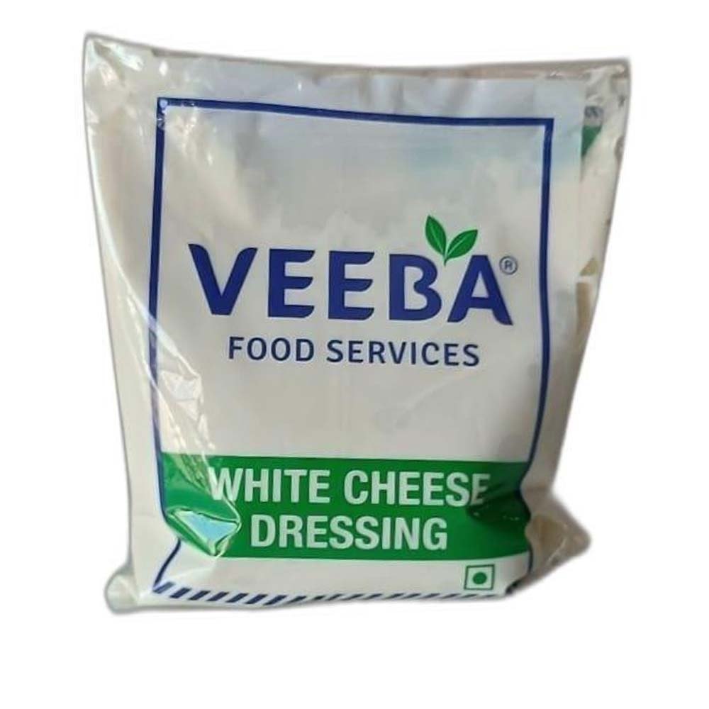 Veeba White Cheese Dressing, Packaging Size: 1 kg, Packaging Type: Packet