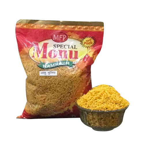 Monu Potato Aloo Bhujia Namkeen, Packaging Type: Packet, Packaging Size: 1 Kg