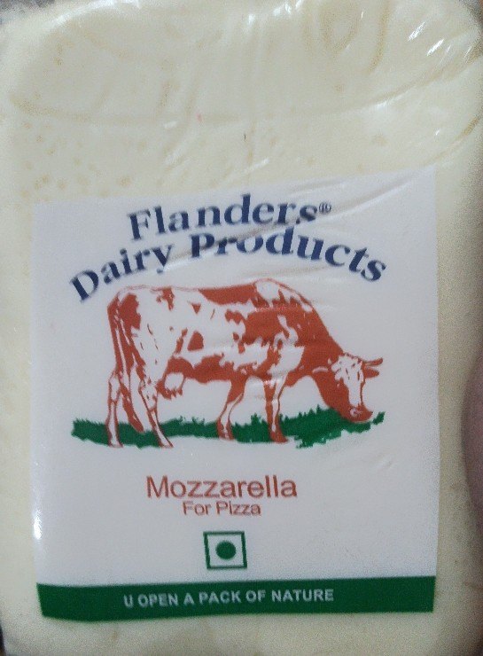 Dairy Products 2 To 4degree Mozzarella Cheese, Quantity Per Pack: 800gm Packing