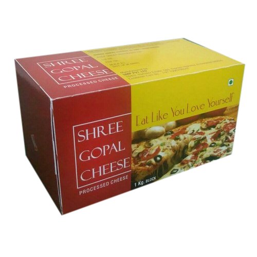 Type: Box Shree Gopal Processed Cheese, Buffalo Mik, Packaging Size: 1 Kg