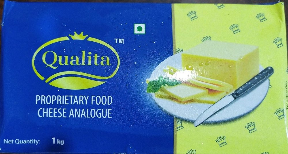 Prabhat Qualita Process Cheese 1k, Packaging Size: 1kg, Packaging Type: Block