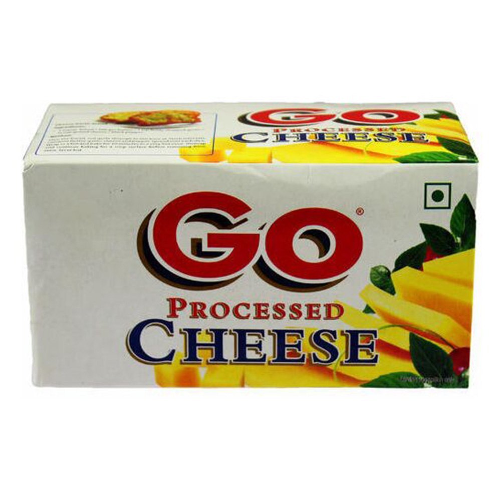 Go Processed Cheese, Packaging Size: 1Kg, Packaging Type: Box