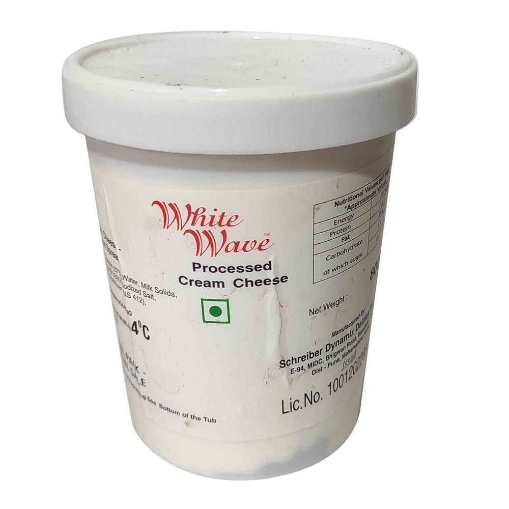 White Wave Processed Cream Cheese, Packaging Size: 80gm, Packaging Type: Jar