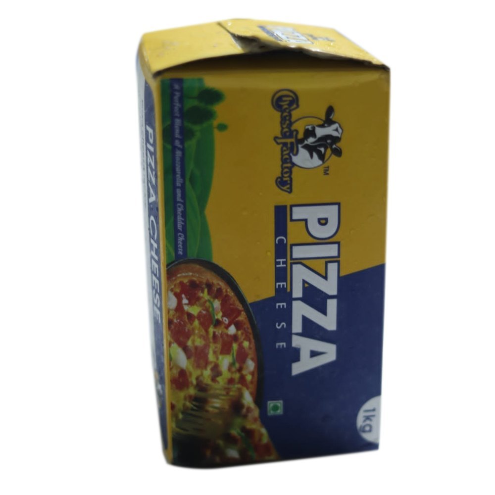 Cheese Factory Pizza Cheese, Packaging Size: 1 Kg, Packaging Type: Box