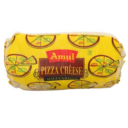 Amul Pizza Cheese, Packaging Size: 1kg, Packaging Type: Packet