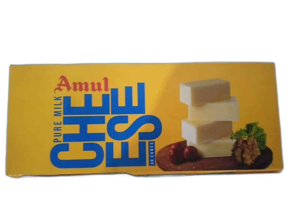 Amul Cheese Cubes, Packaging Size: 1kg, Packaging Type: Box