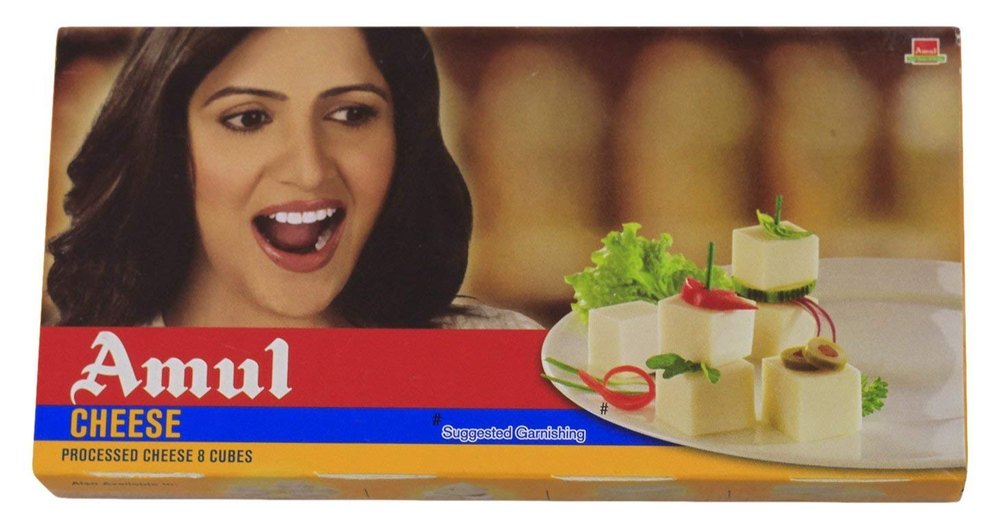 Amul Processed Cheese Cubes, Packaging Type: Box