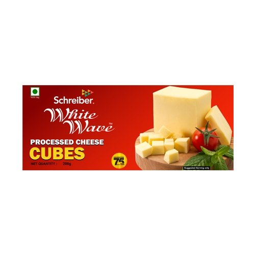 Schreiber Dynamix Cheese Cubes 200.gms
