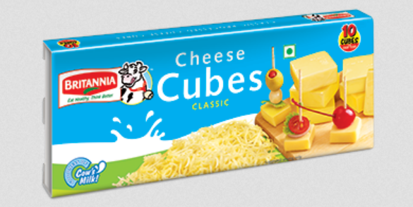 Cheese Cubes