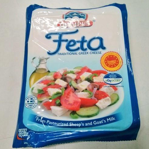 200 g Feta Greek Cheese, Packaging: Packet