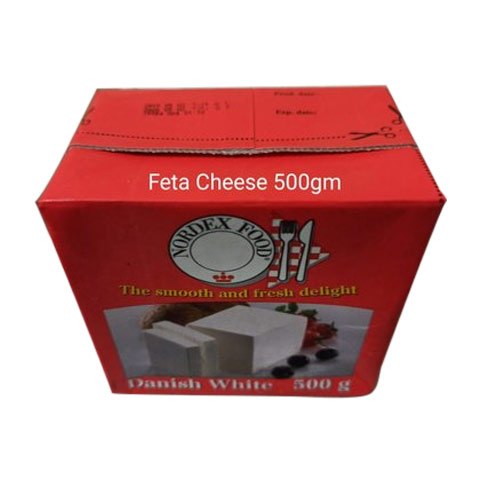 Nordex Food Feta Cheese, Packaging Size: 500 Gm, Packaging Type: Box