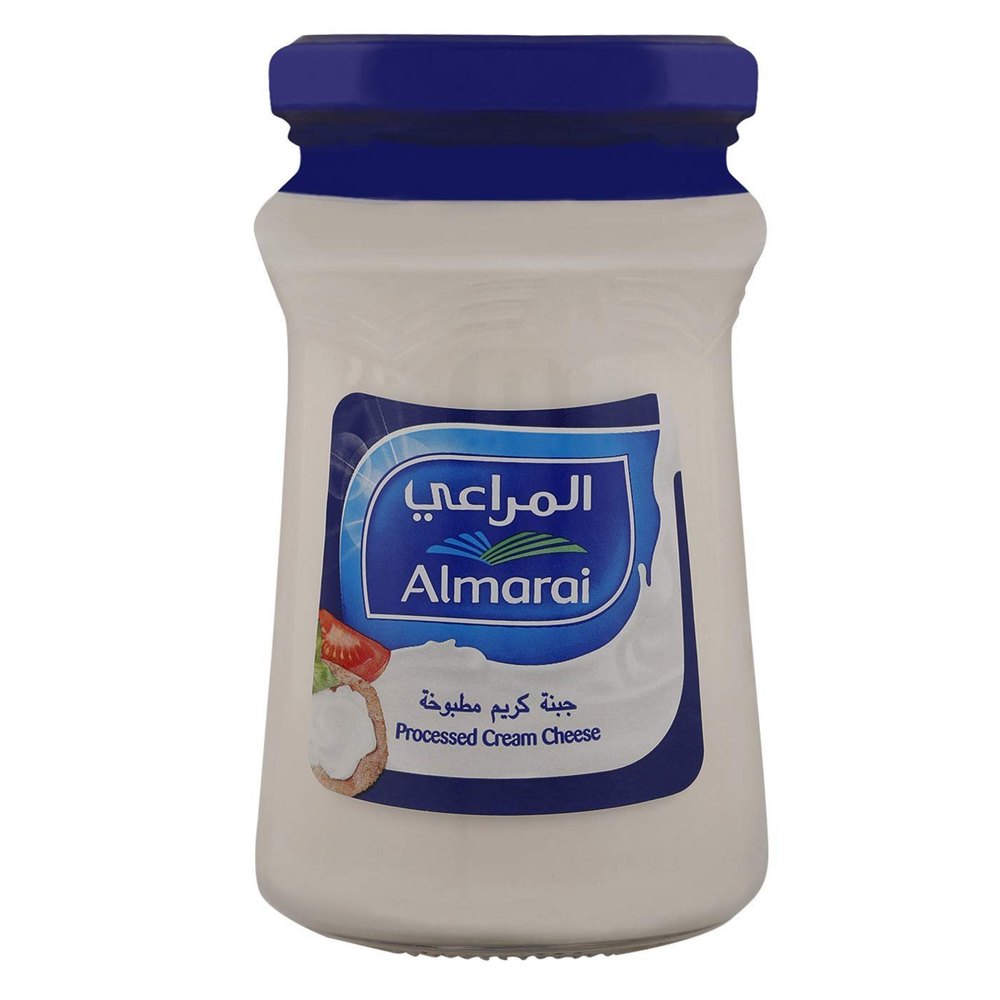 Almarai Imported Processed Cream Cheese Bottle