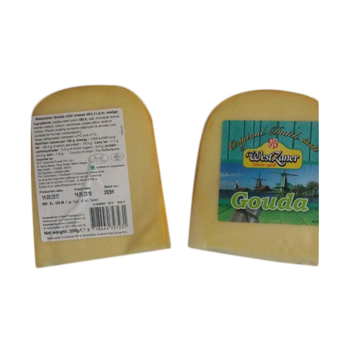 200 g Gouda Cheese, Packaging: Packet