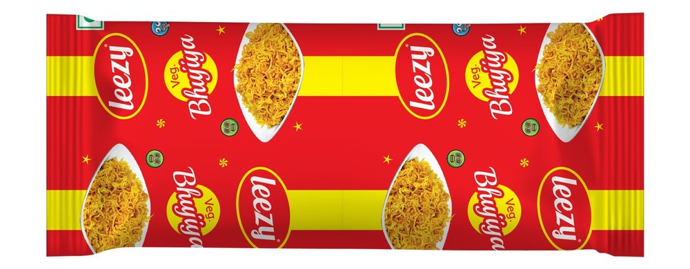 leezy Vegetable Bhujiya for namkeen, Packaging Type: Pouch, Packaging Size: 10 Gram