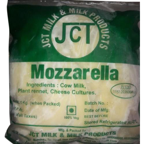 JCT Mozzarella Cheese, Packaging: Packet