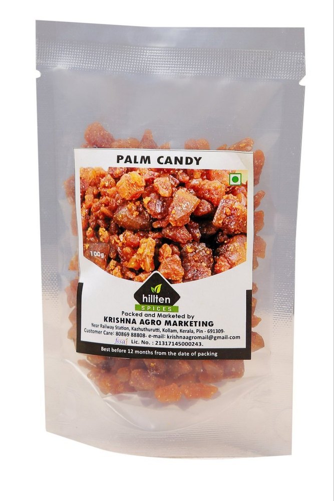 Hillten Spices Brown Palm Candy 1 kg, Packaging Type: Loose