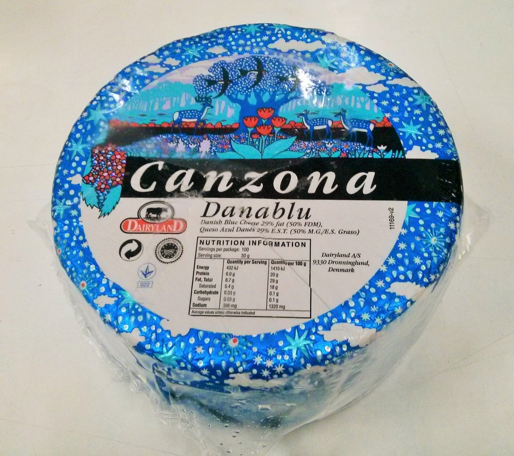 Danish Blue Cheeses