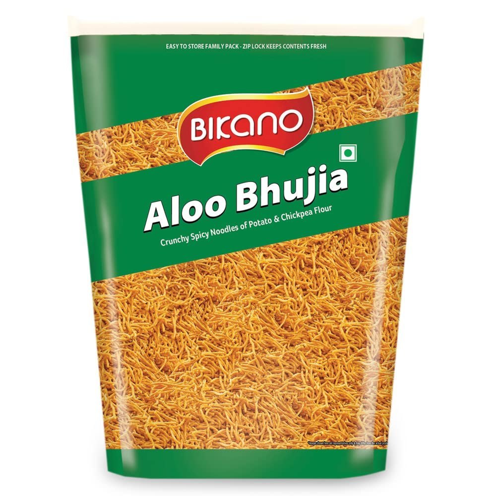 Alu And Oil Bikano Aloo Bhujia Namkeen, Packaging Type: Packet, Packaging Size: 200g