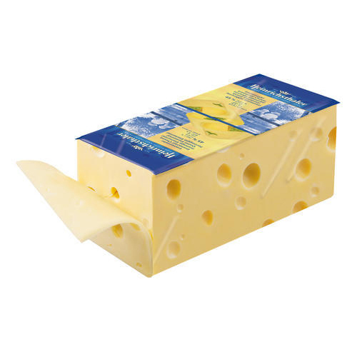 1 kg Heinrichsthaler Emmental Block Cheese, Packaging: Box