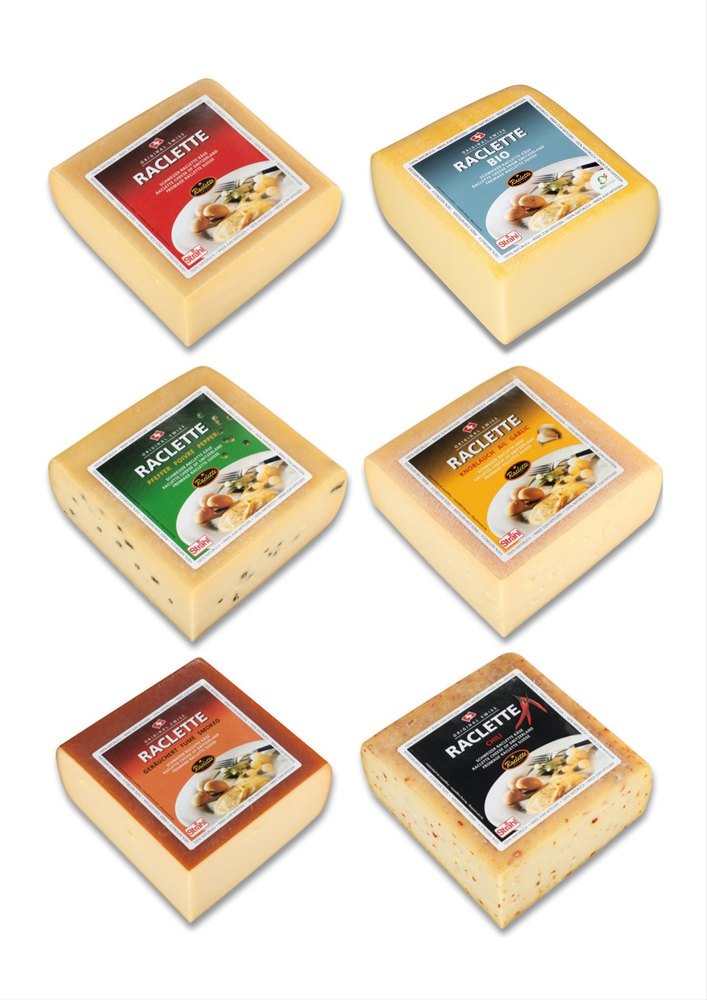 Swiss Raclette Cheese, Packaging Size: 6.5 Kg Block, Packaging Type: Box