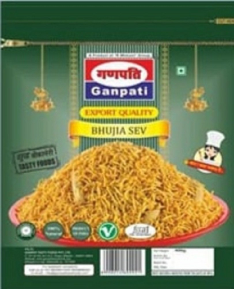 Bhujia 3 No. (Green + Sticker) 400gm