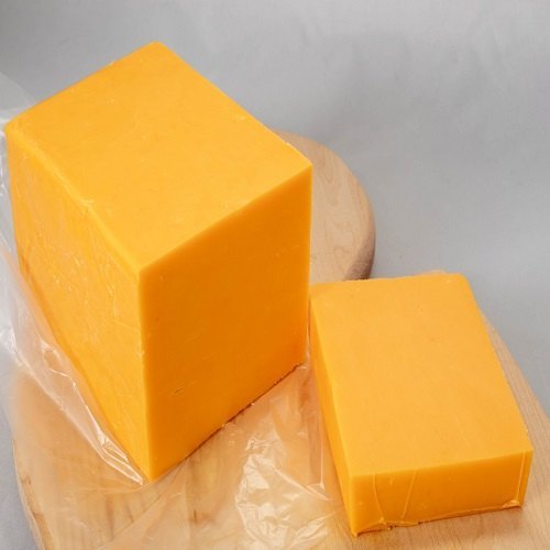 Holland Coloured Cheddar Cheese, 20 Kg, Pack Size: 2.5 Kg