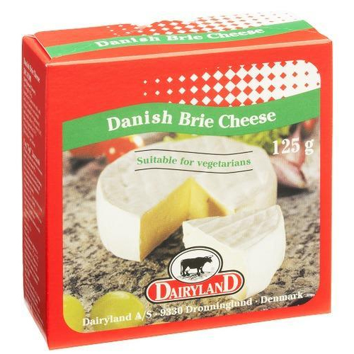 Dairyland Danish Brie Cheese, Packaging: Box