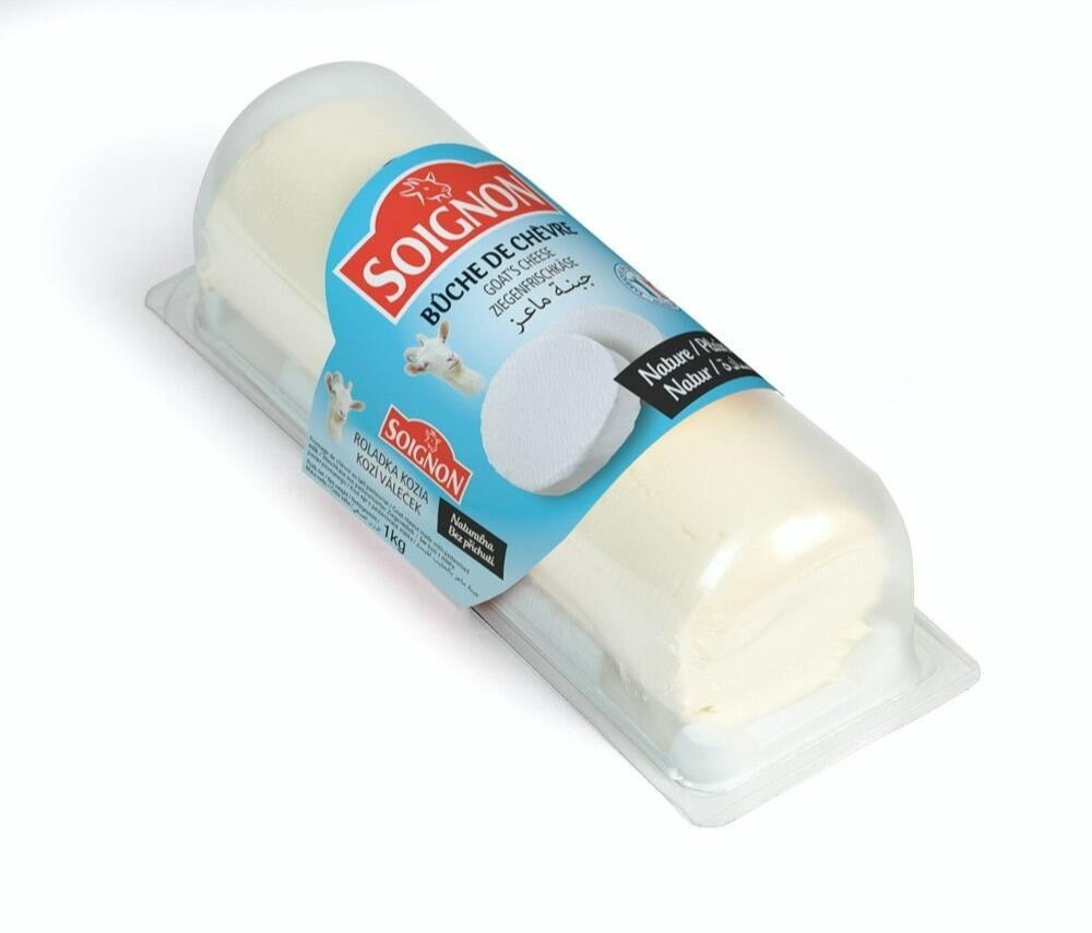 Type: Organic Soignon Buche De Chevre Cheese, Packaging Size: 1 kg, Packaging Type: Packet
