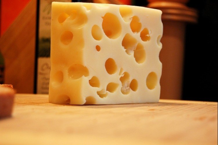 Imported Swiss Cheese Emmental Cheese