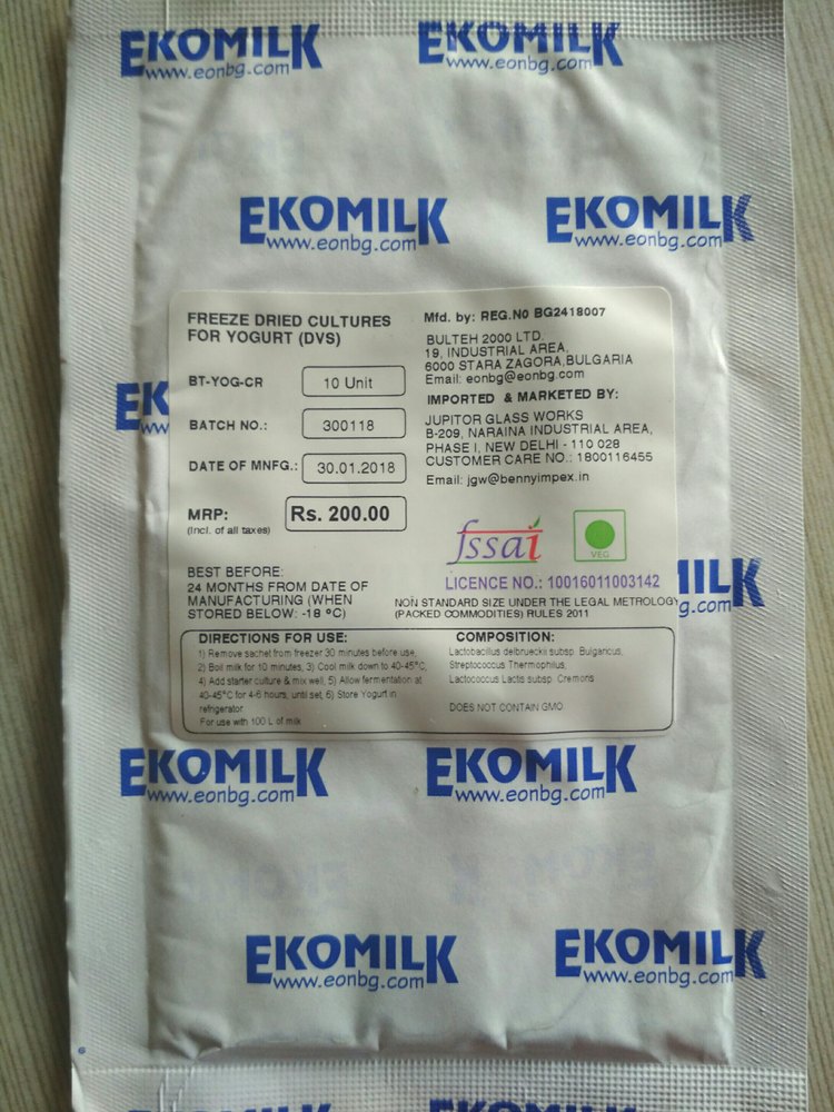 Ekomilk Starter Cultures