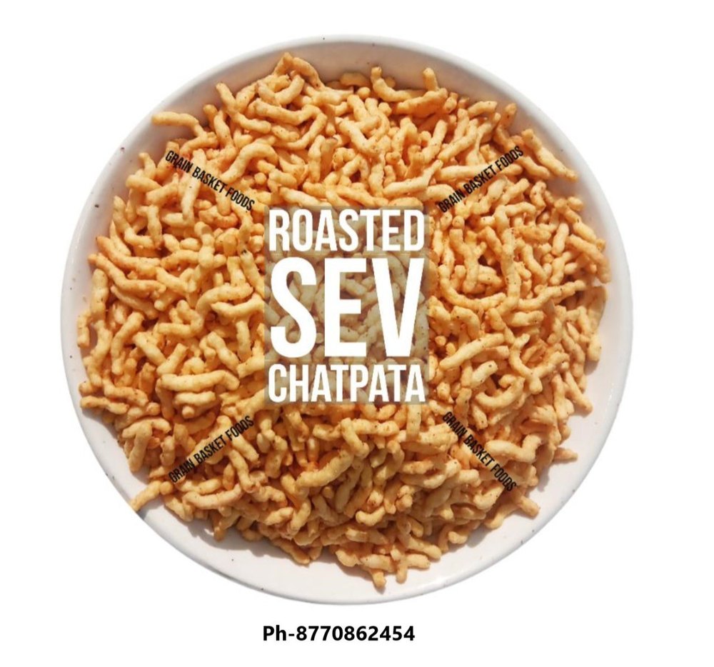 Roasted Besan Sev