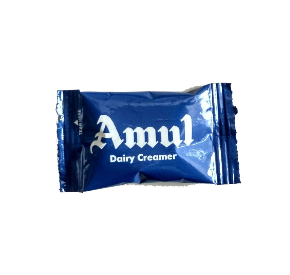 Amul Single Serve Sachets Milk Creamer Sachet, Weight: 3gm, Quantity Per Pack: 100 Sachets img
