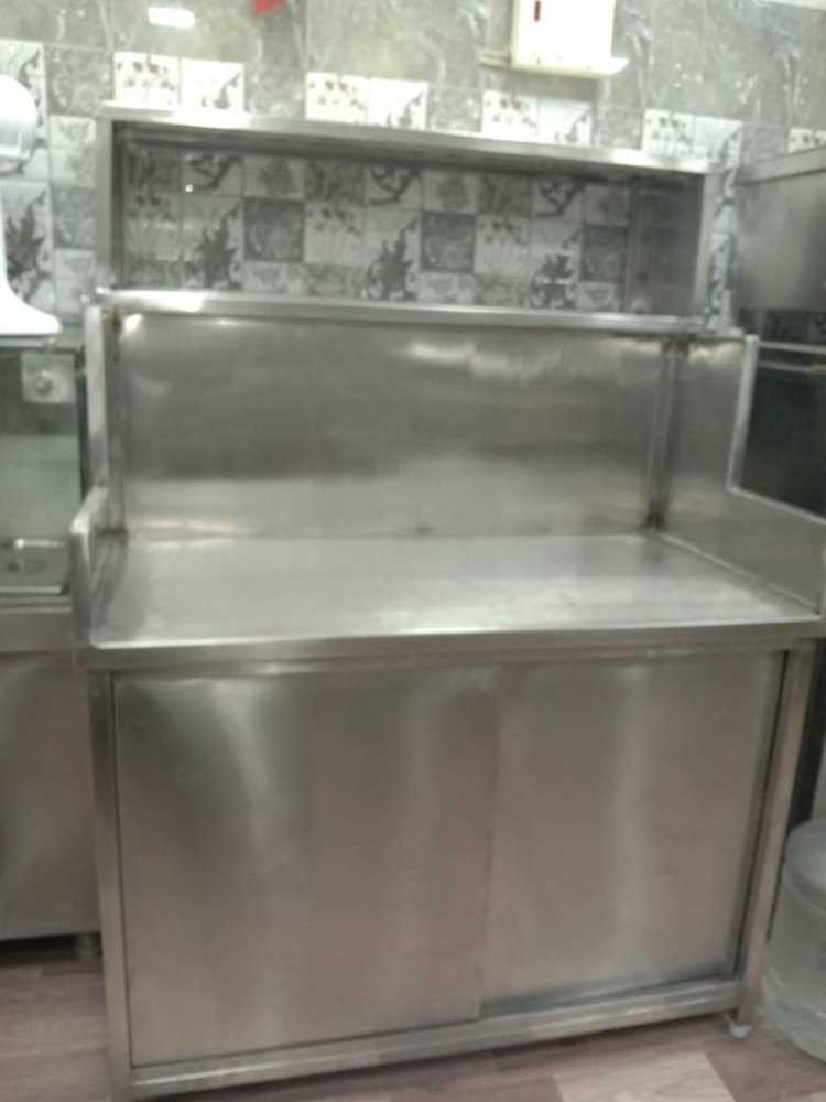 Stainless Steel Lassi Cold Counter, For Restaurant