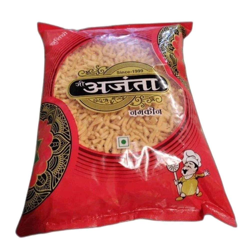 G Ajanta Gram Flour, Clove And Pepper Ratlami Sev Namkeen, Packaging Type: Packet, Packaging Size: 500gm