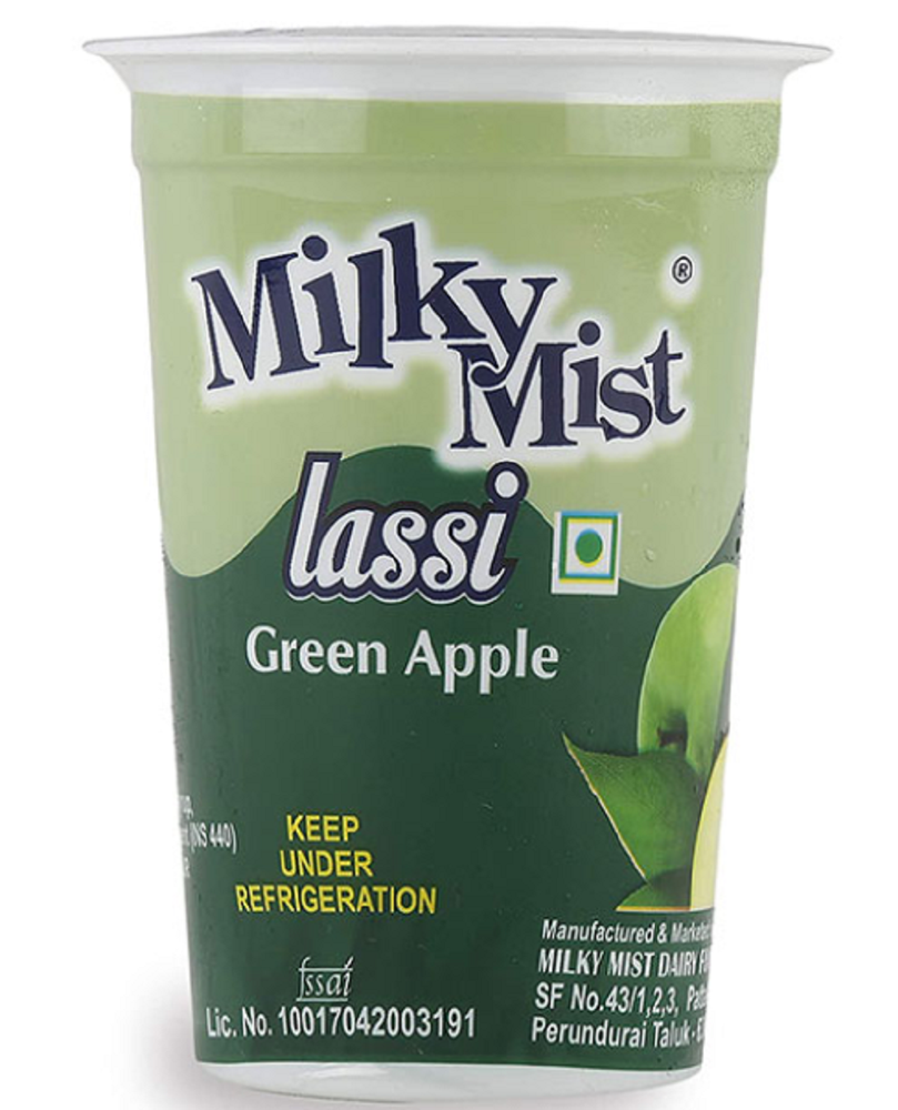 Refrigeration Milky Mist Lassi, For Home, Restaurant, 150ml