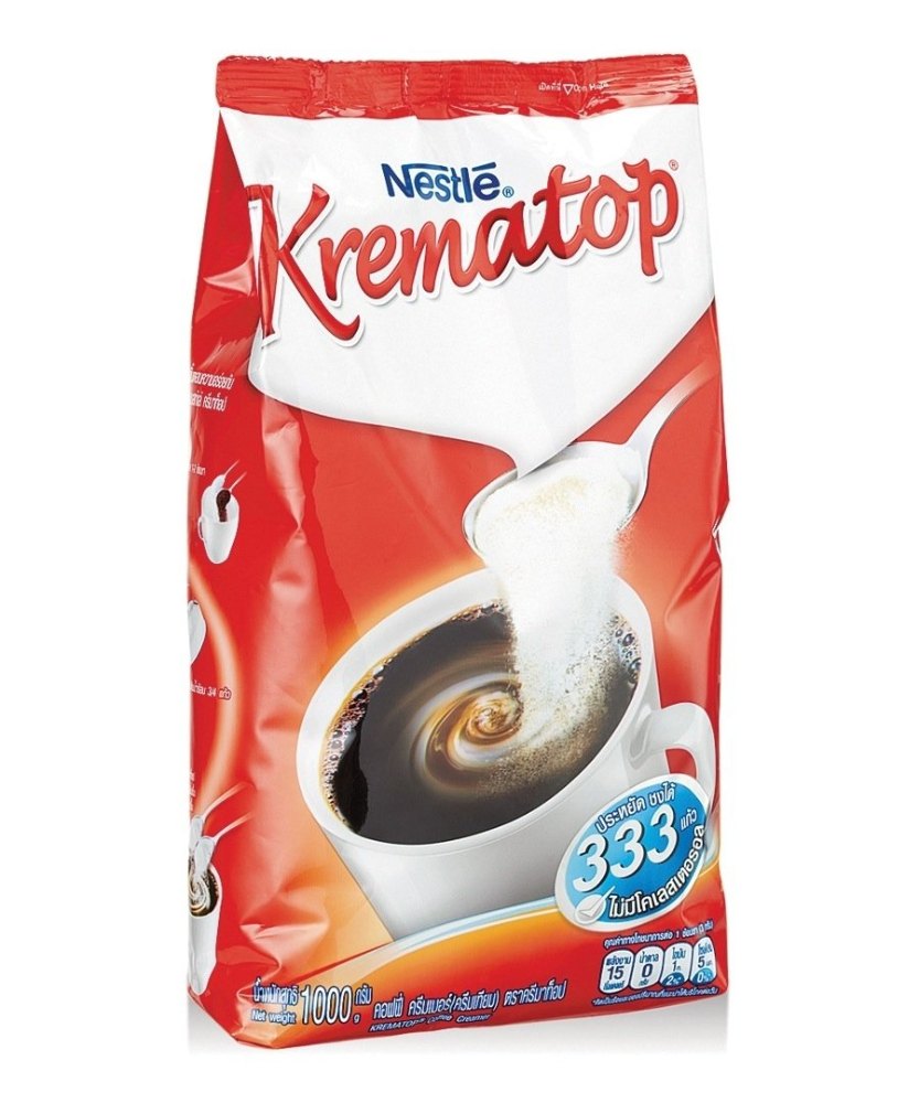 Nestle Krematop Coffee Creamer 1000-Grams (1 kg) from Thailand