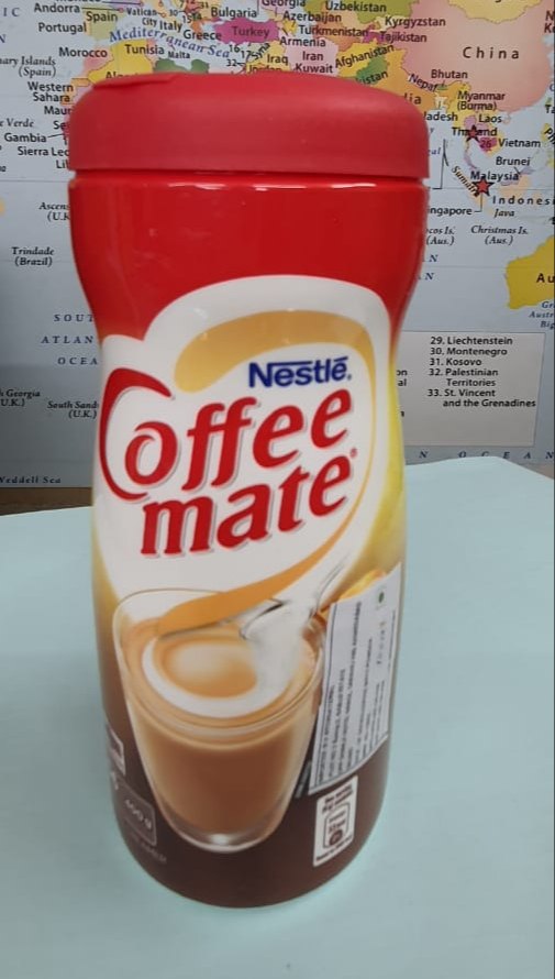 Normal Room Temperature Powder Nestle Coffee Mate Creamer, Weight: 400 Grams, Quantity Per Pack: 12