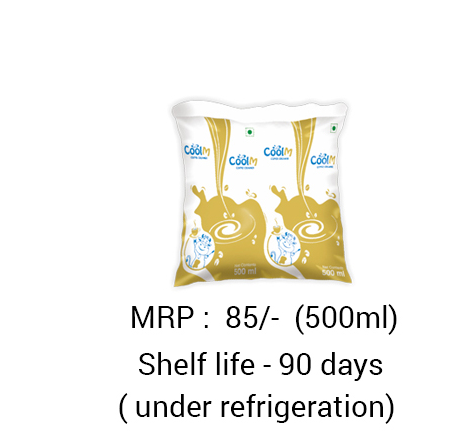 Cool M Coffee Creamer, Packaging Type: Packet