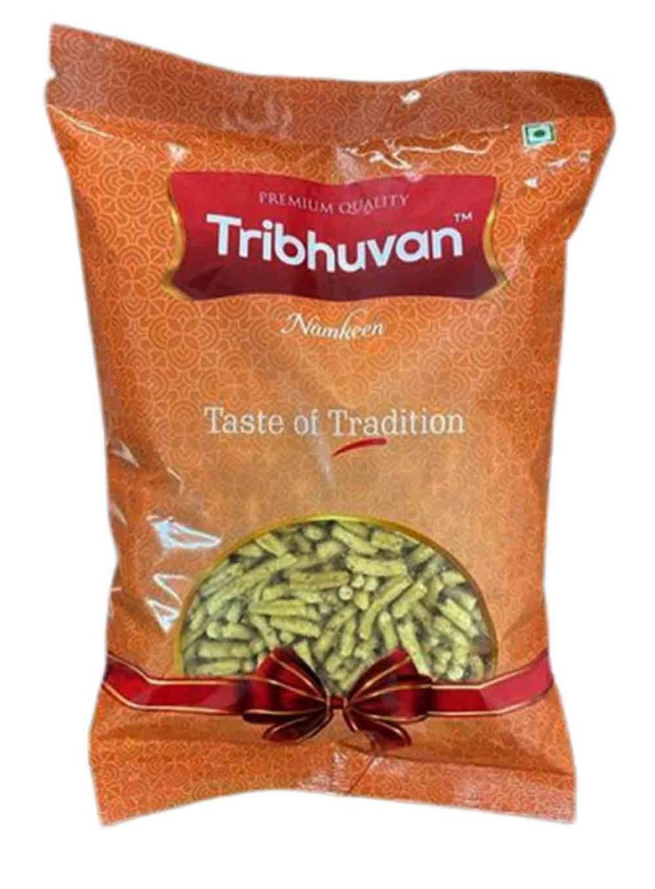 Tribhuvan Besan 185g Ratlami Sev Namkeen, 13.04 G, Packaging Type: Packet
