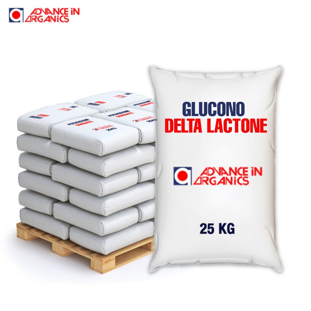 Glucono Delta Lactone, For Industrial, Packaging Size: 25 Kgs