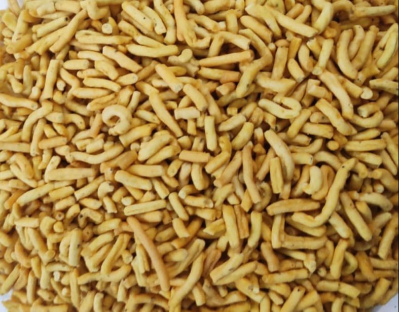 Besan And Spices Ratlami Sev Namkeen, 12.04 G, Packaging Type: Loose