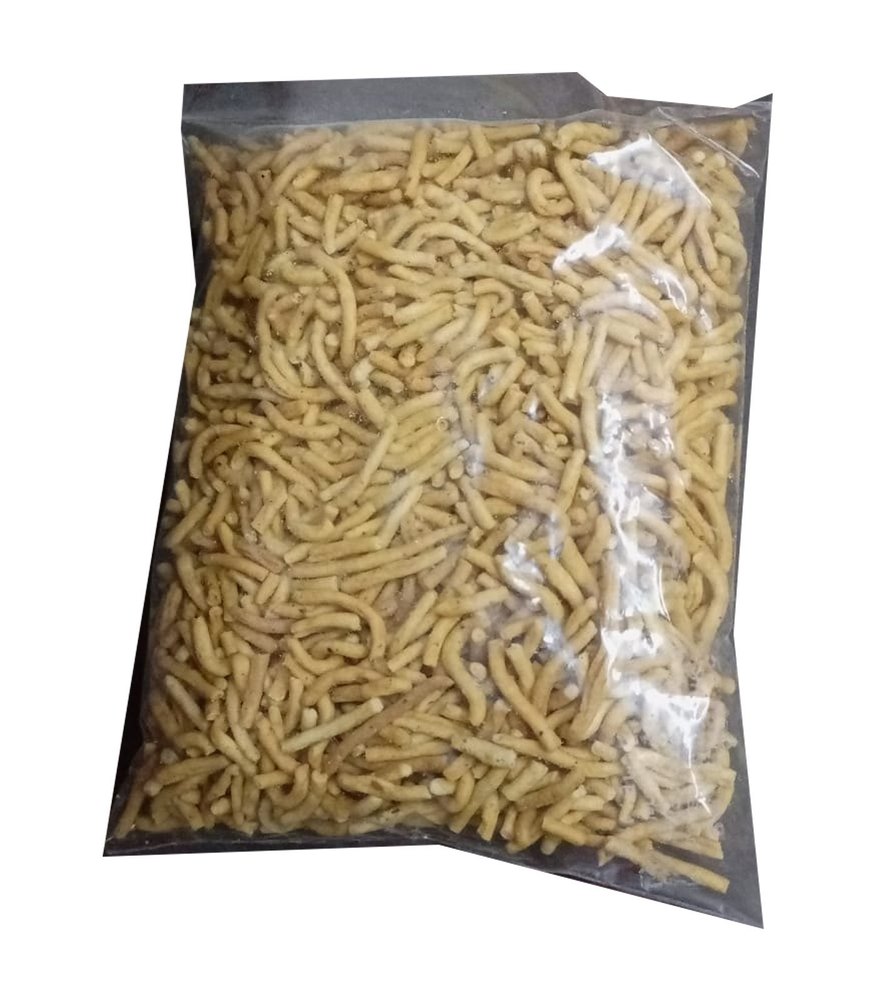 Besan Ratlami Sev Namkeen, Packaging Type: Packet, Packaging Size: 500gm