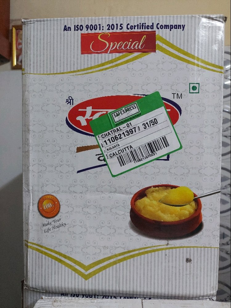 Swagat Desi Ghee Special Milk Fat 15 Kg, For domestic and commercial