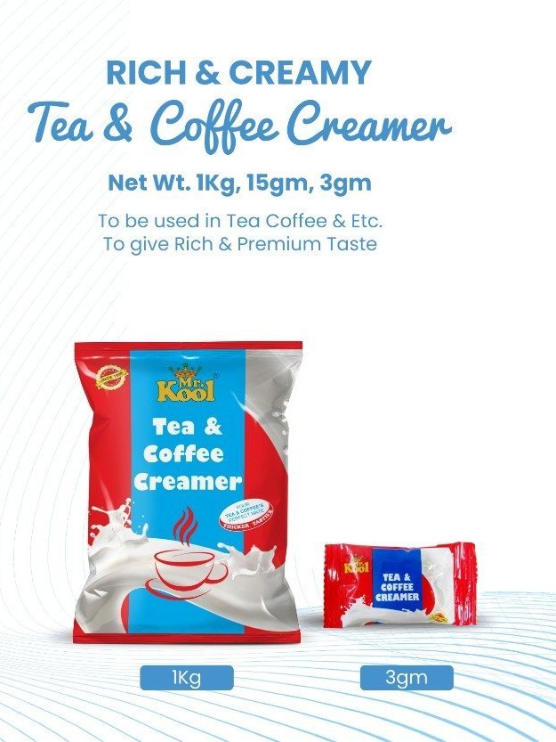 Powder Non Dairy Creamer, For Restaurant, Quantity Per Pack: 1kg