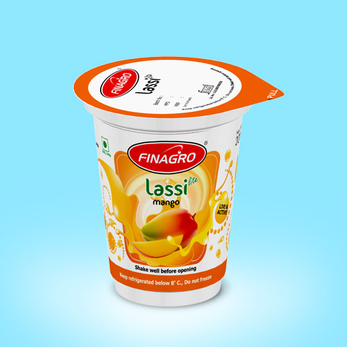 Finagro Natural Products Mango Lassi, Packaging Type: Can, Pack Size: 200 ml