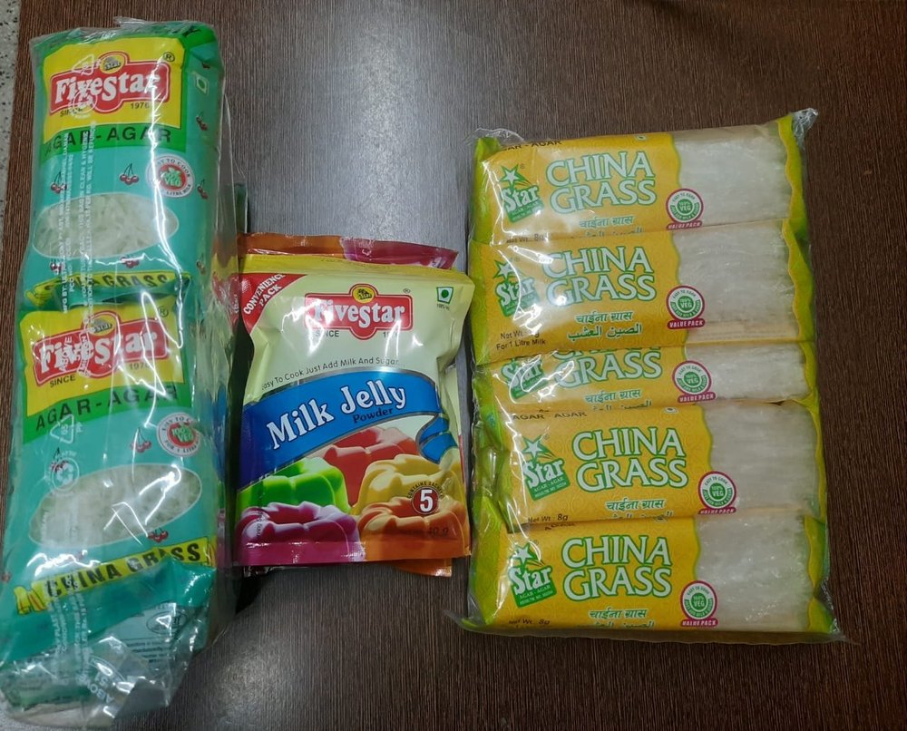 China Grass Milk Jelly, Packaging Type: Packet, Packaging Size: 10 Gm