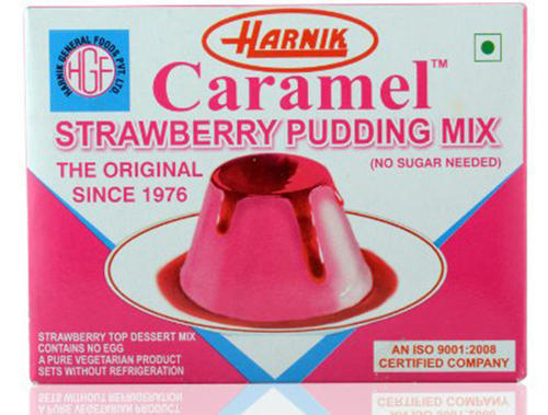 Pudding Mix Strawberry, Packaging Type: Carton
