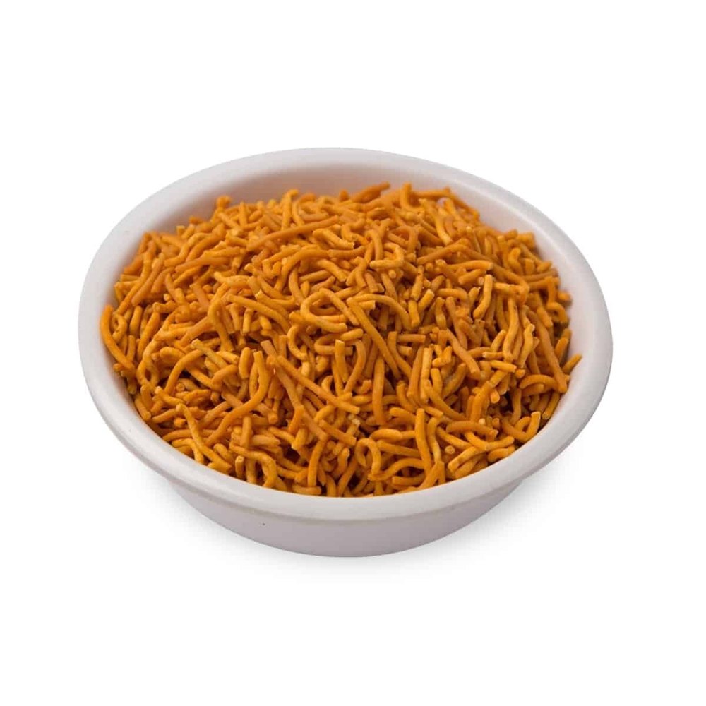 Garlic Sev Namkeen, 2%, Packaging Type: Loose