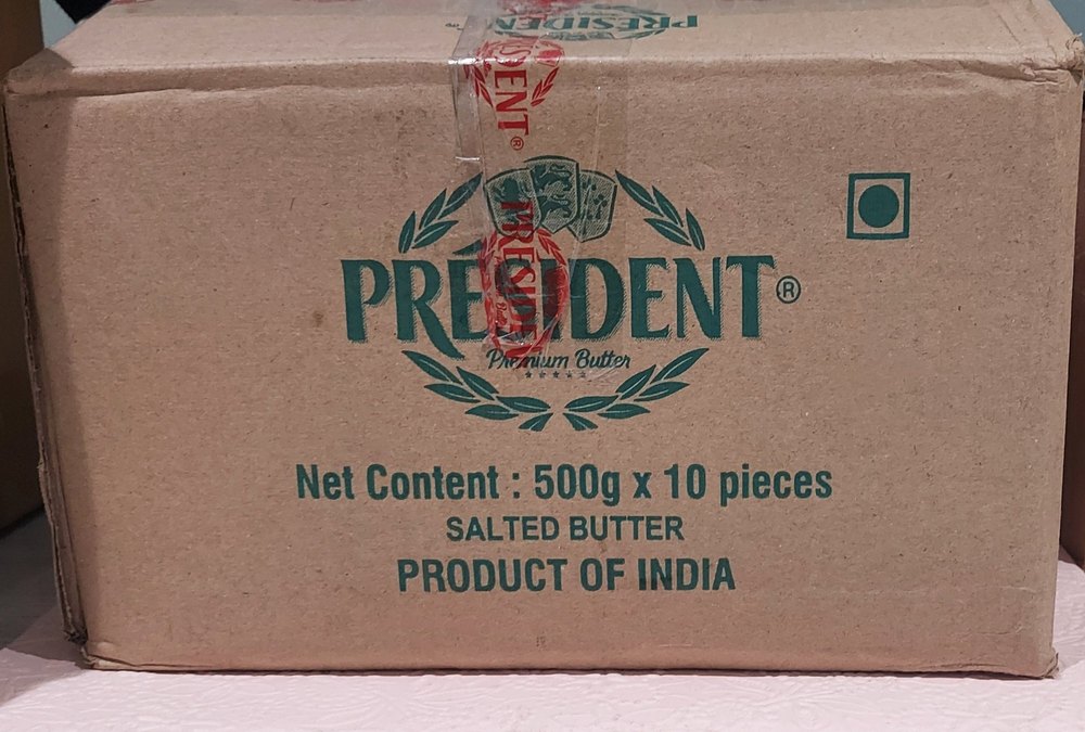 President Flavor: Salted Butter, Packaging Type: Carton, Packaging Size: 5 kg