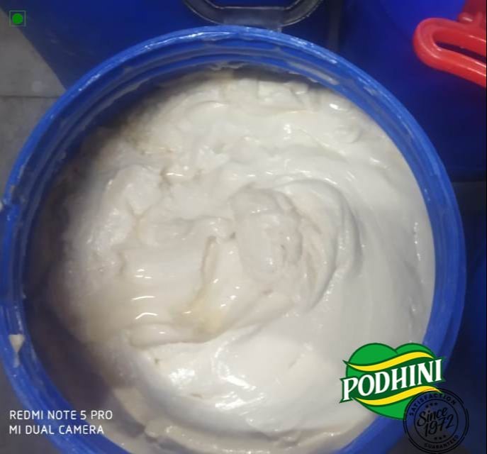 Podhini Pure Unsalted White Butter 15 kg 80% fat, Packaging Type: Tin